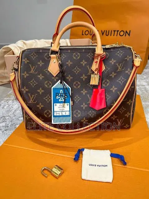 Luxury LOUIS VUITTON Speedy Soft 30 Crafty
 Comes in a Double Box