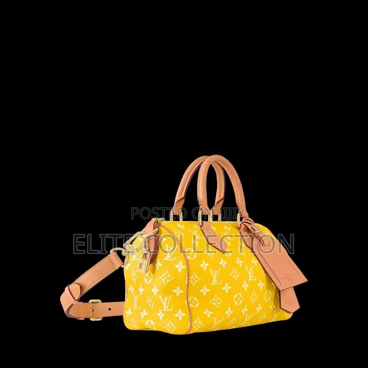 Luxury LOUIS VUITTON Speedy Soft 30 Crafty
 Comes in a Double Box