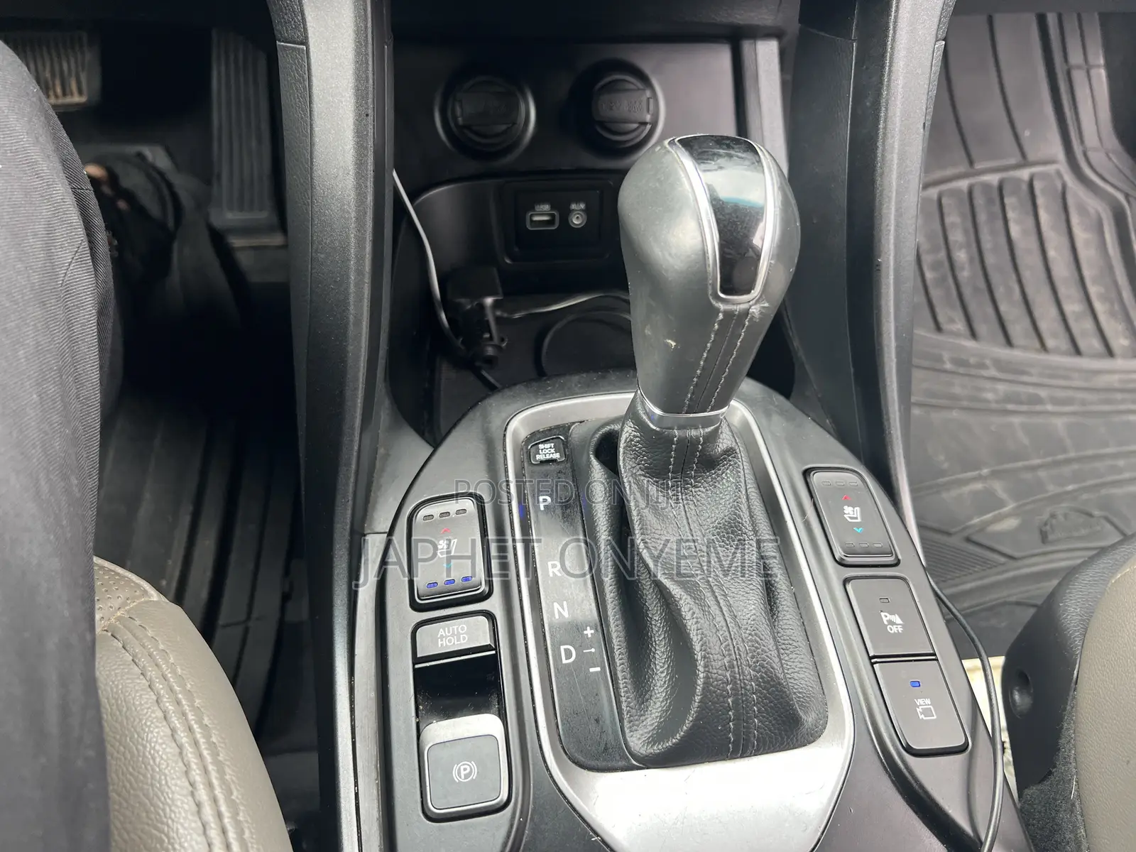 Hyundai Santa Fe SE Ultimate AWD 2017 Black