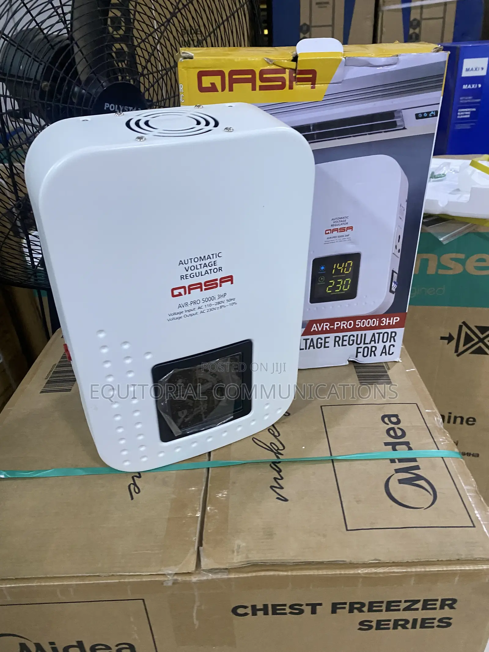 Qasa AVR-PRO 5000W Power Protection Device