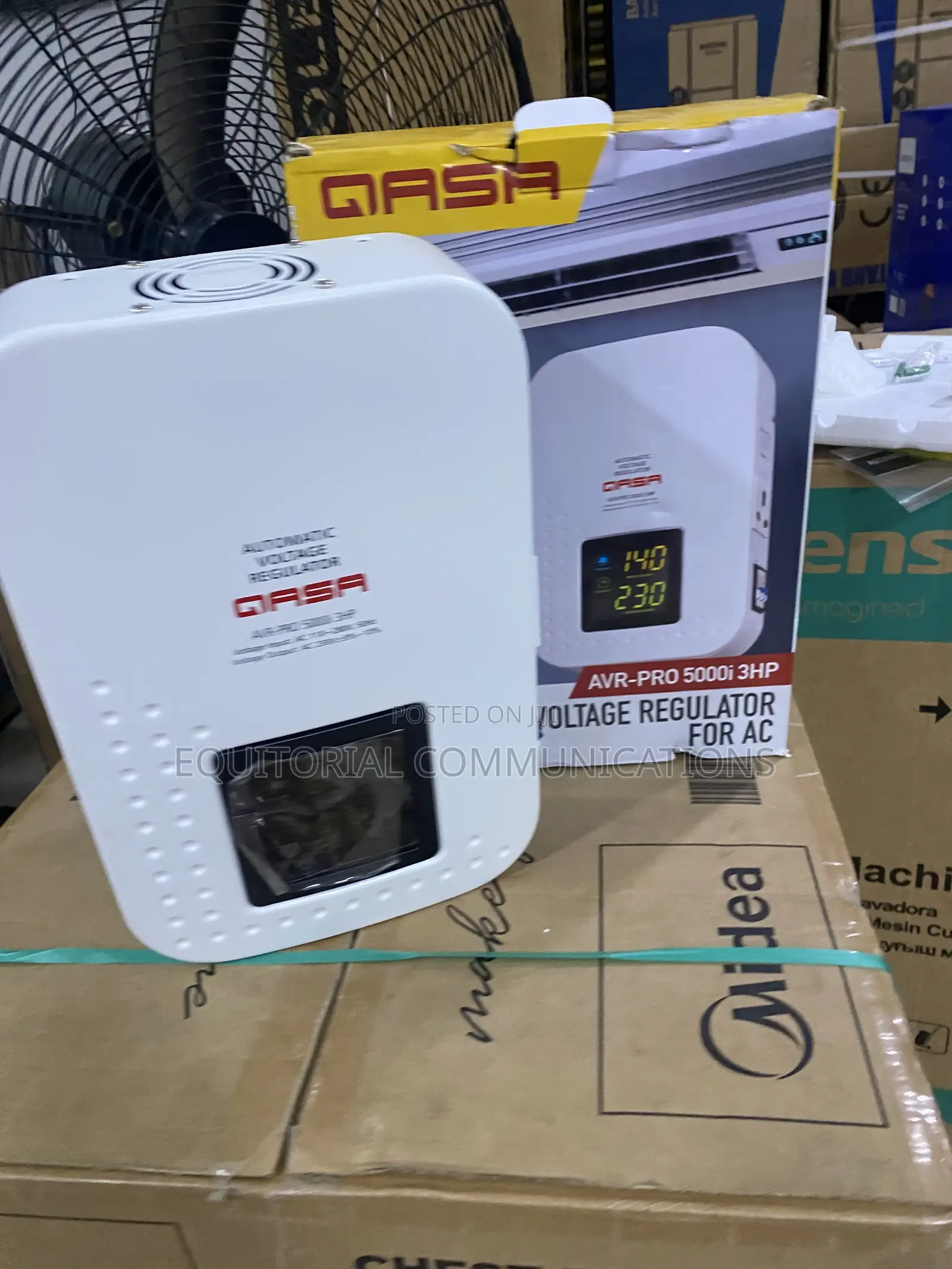 Qasa AVR-PRO 5000W Power Protection Device