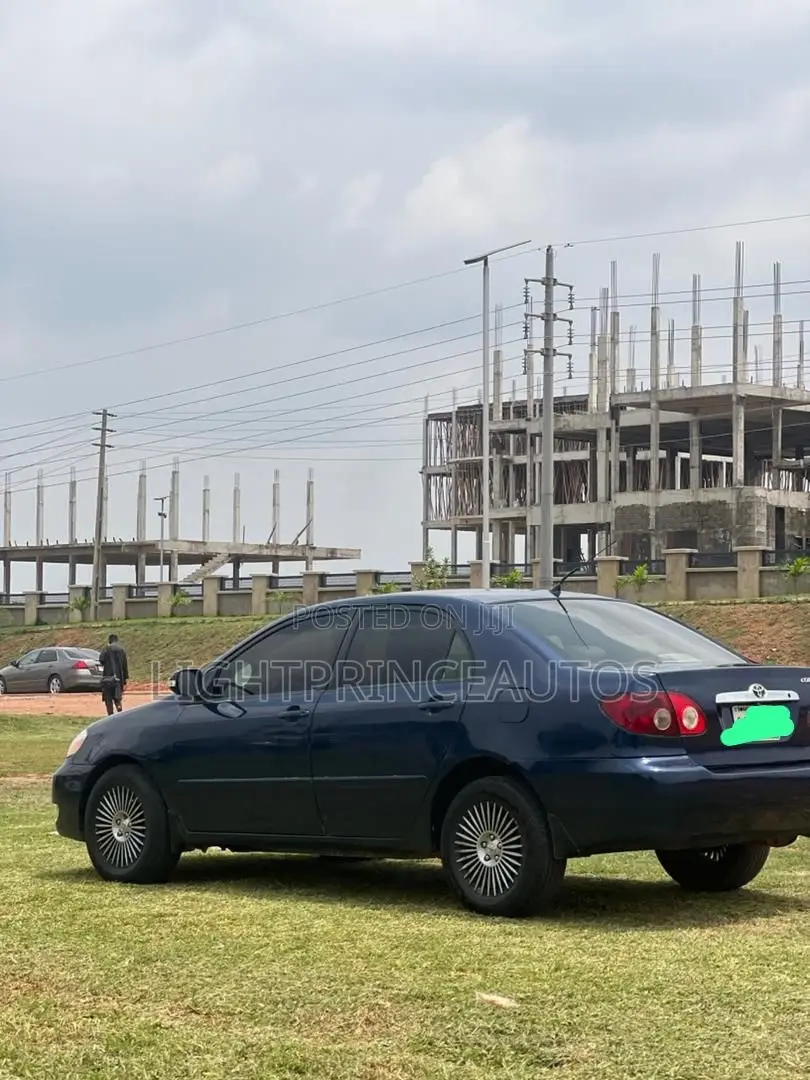 Toyota Corolla 2007 Blue
