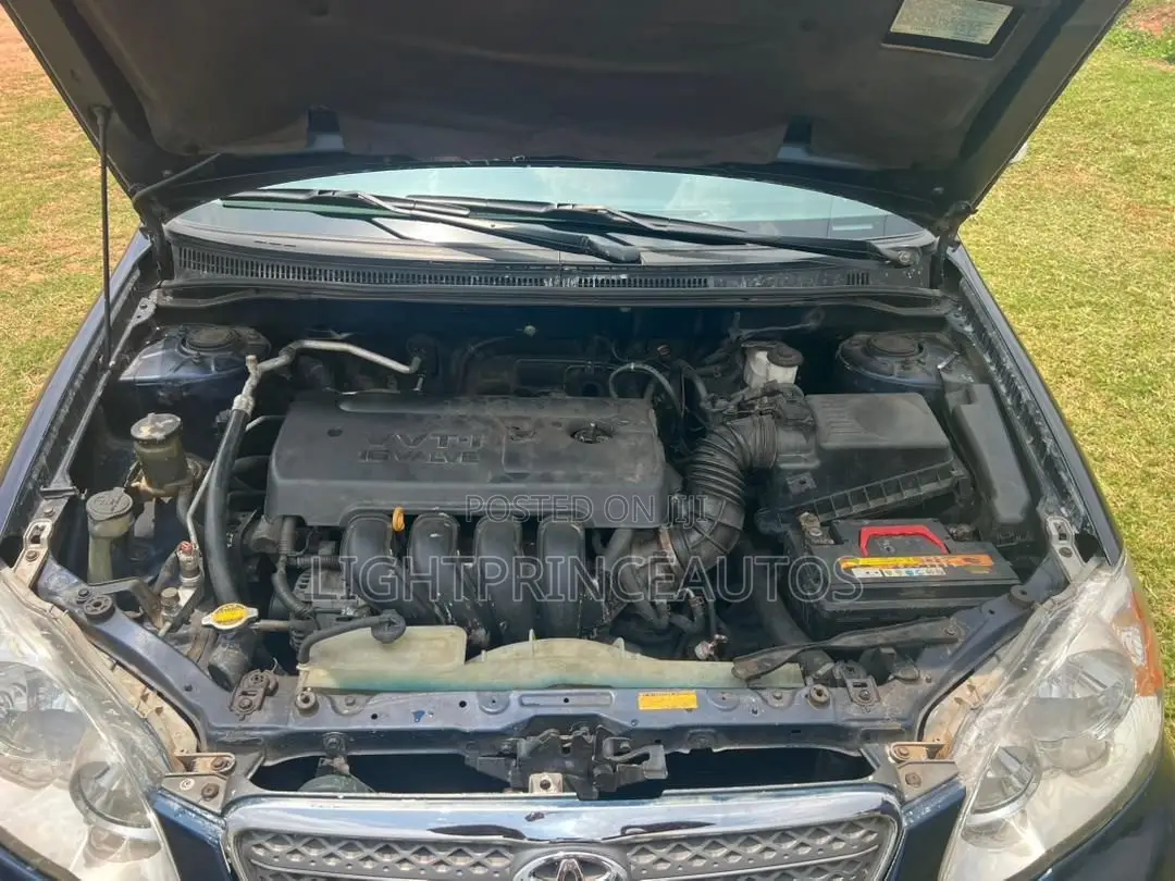 Toyota Corolla 2007 Blue
