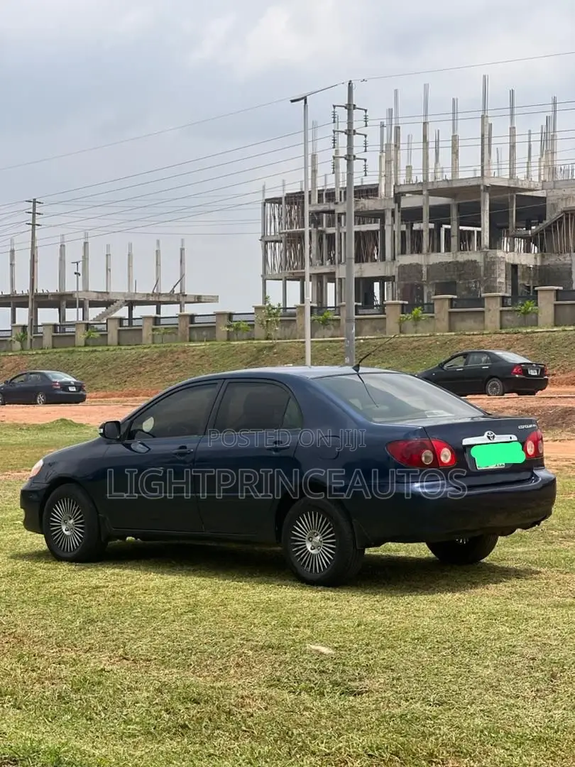 Toyota Corolla 2007 Blue