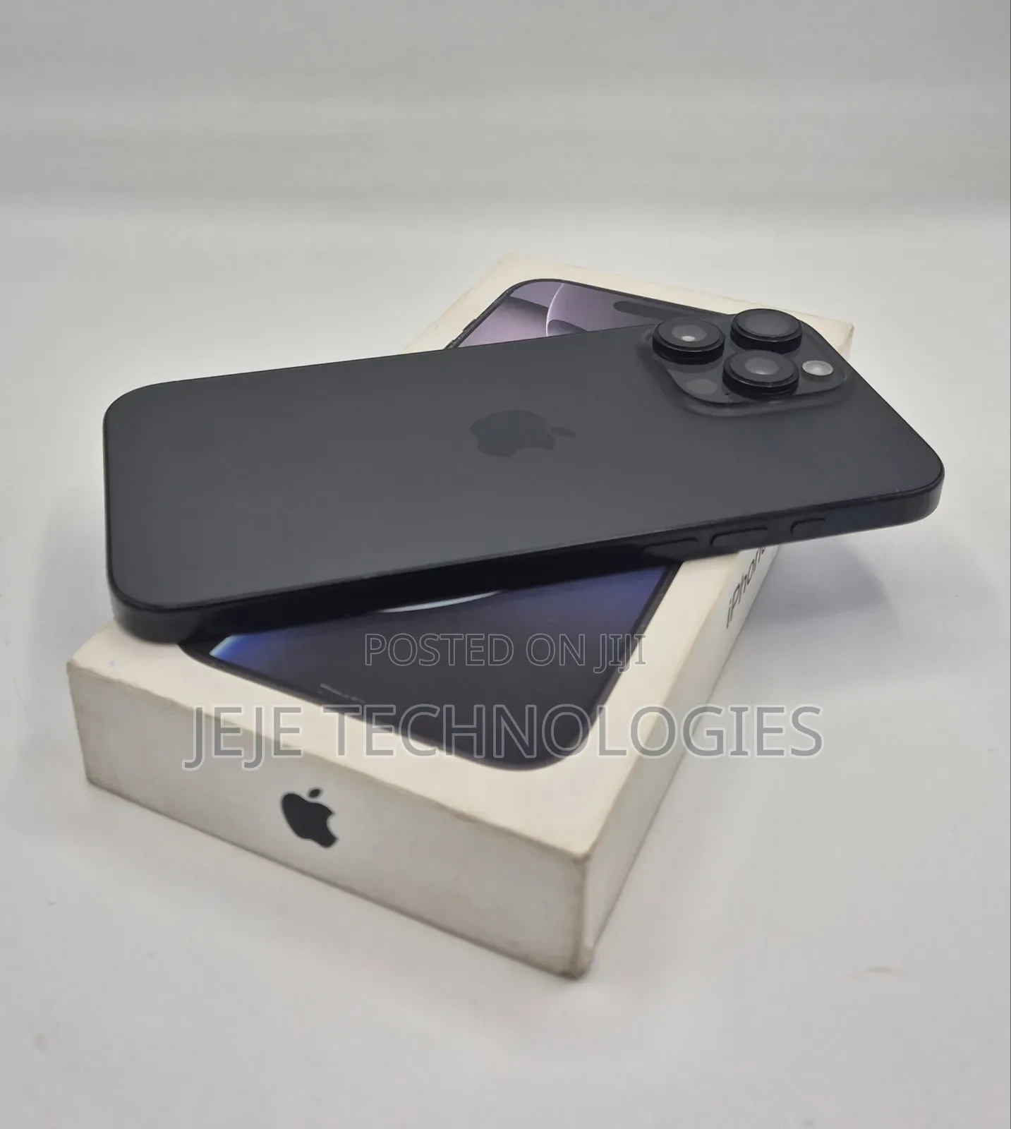 Apple iPhone 16 Pro Max 512 GB Black