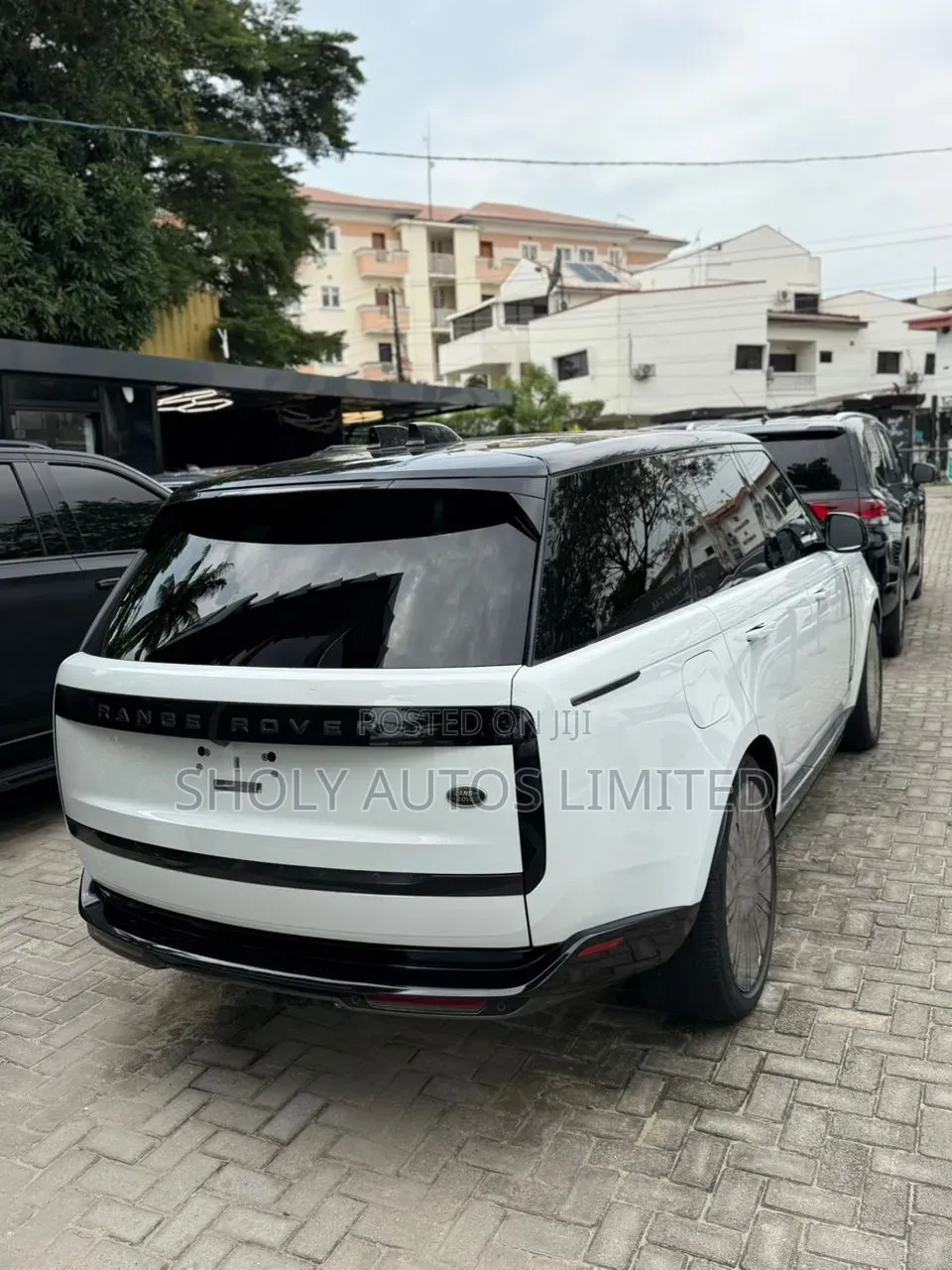 Land Rover Range Rover Vogue 2024 White