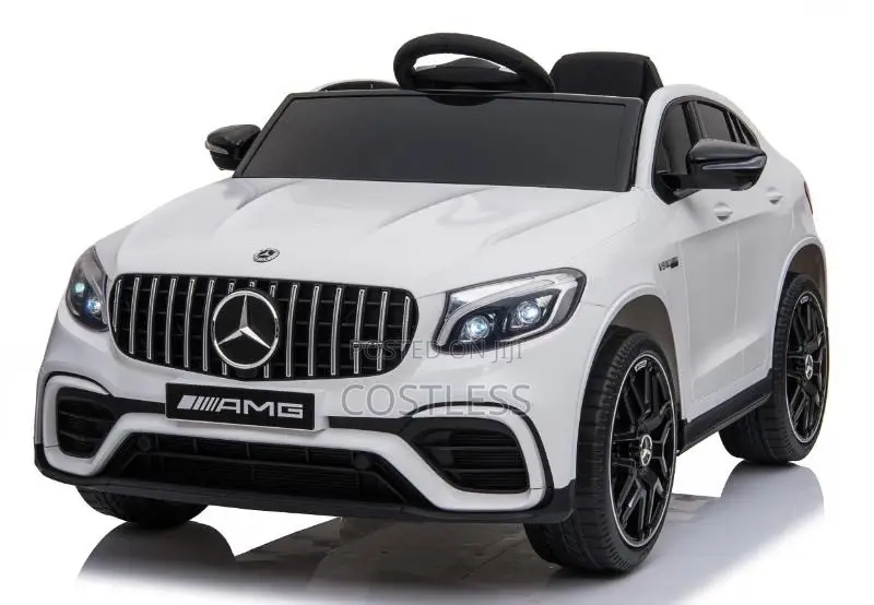 Mercedes-Benz AMG GLC63S Coupe Electric Ride-on Toy Car for Kids