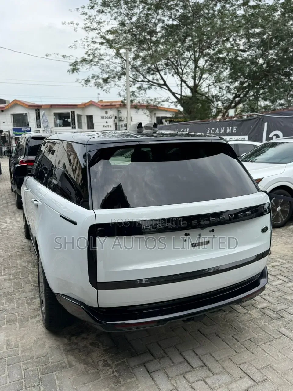 Land Rover Range Rover Vogue 2024 White