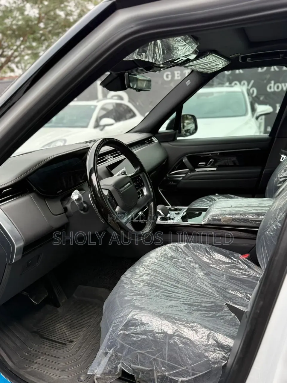Land Rover Range Rover Vogue 2024 White