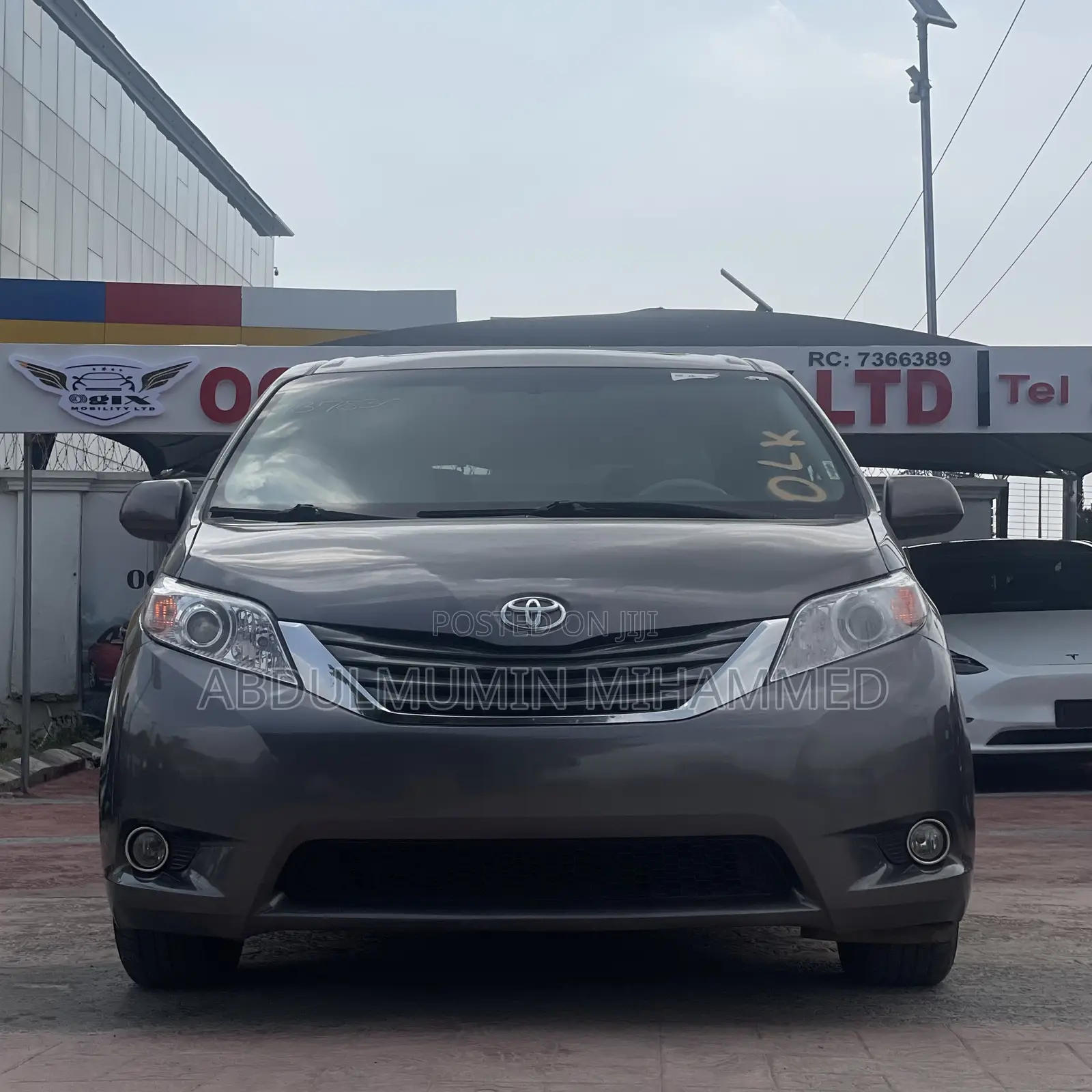 Toyota Sienna 2014 Gray
