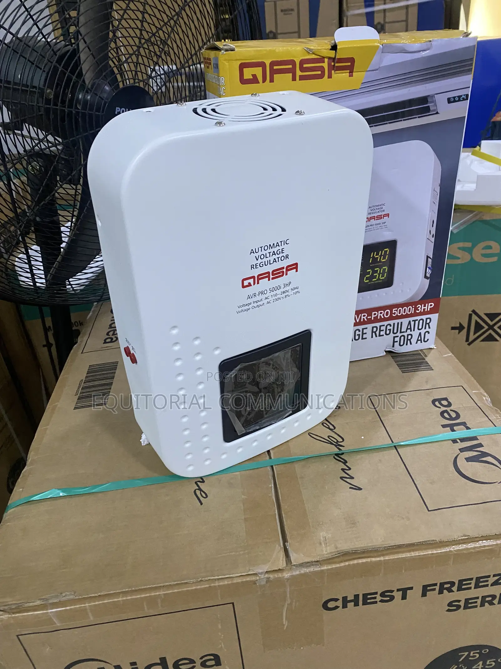 Qasa 5KW Power Stabilizer for Home and Office