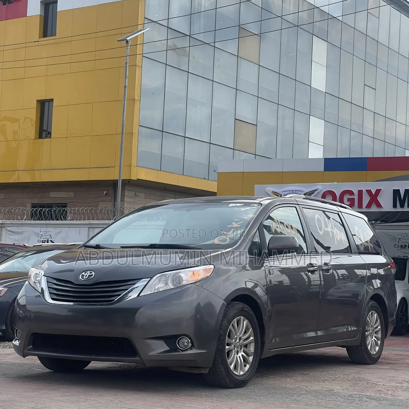 Toyota Sienna 2014 Gray