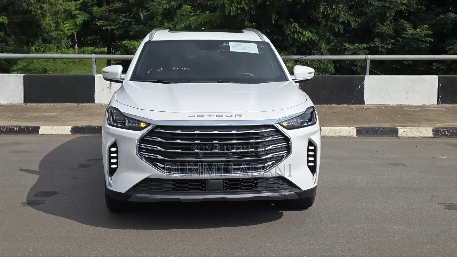 Jetour X70 Plus 2024 White