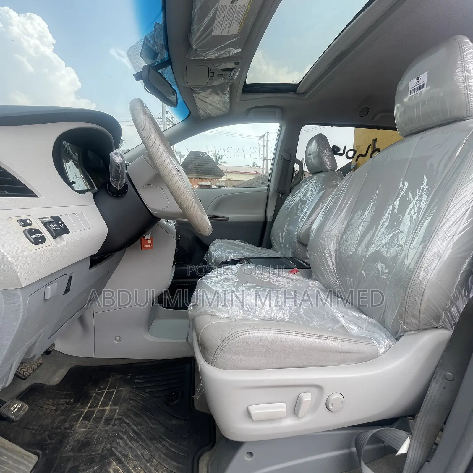 Toyota Sienna 2014 Gray