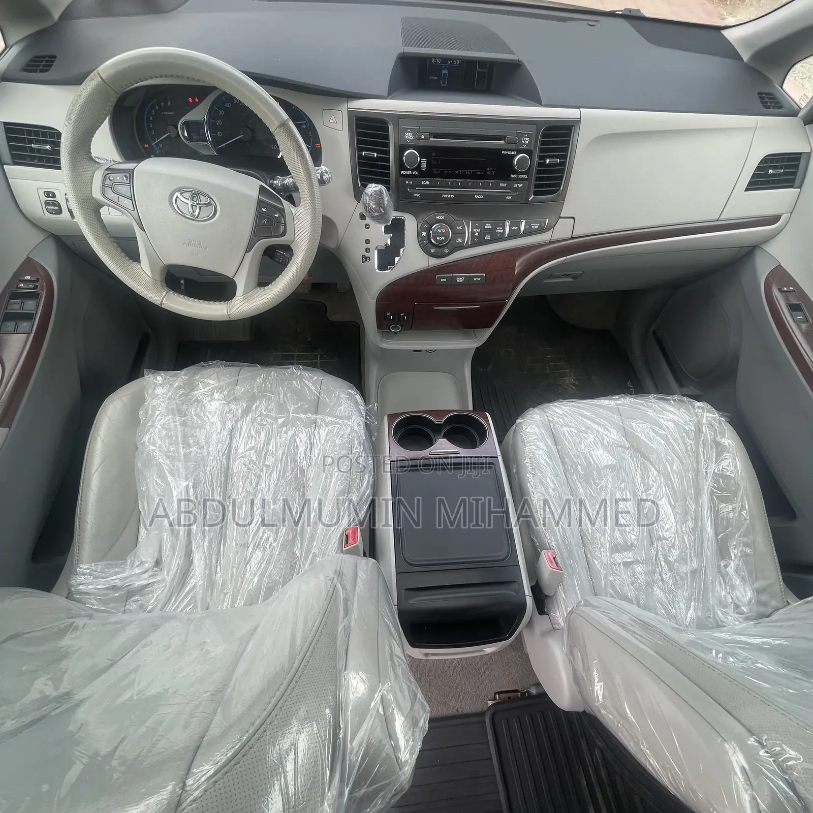 Toyota Sienna 2014 Gray