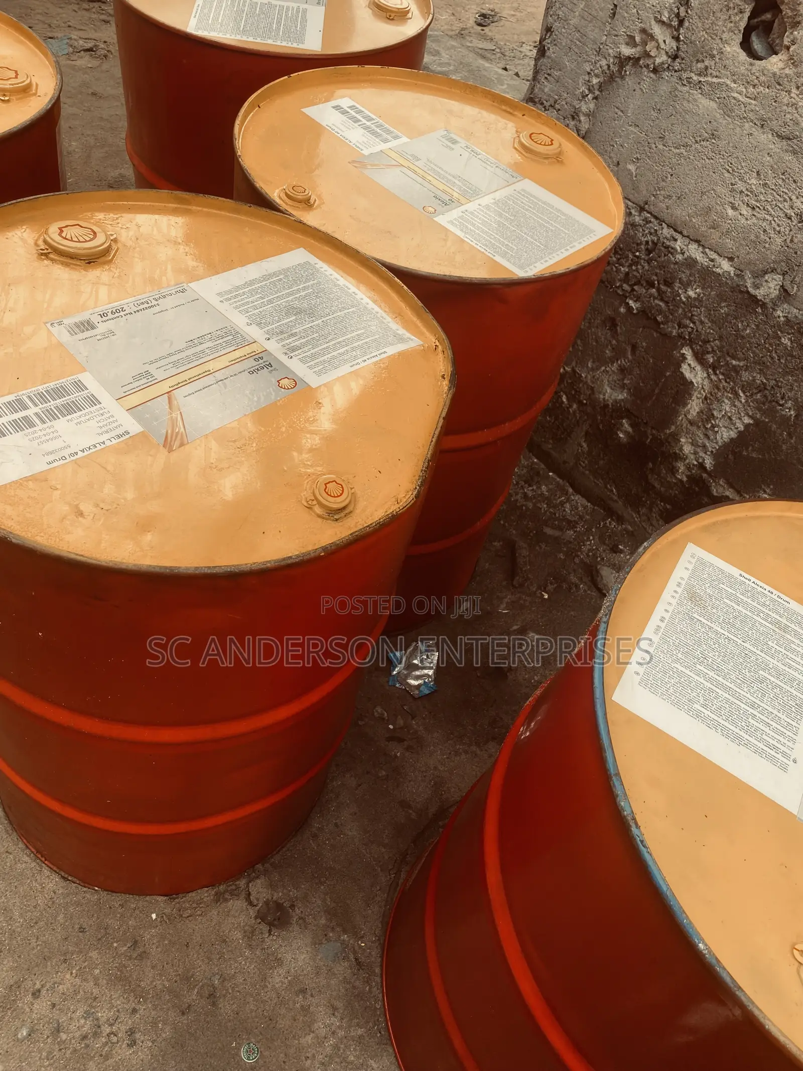 Shell Alexia 40 Engine Oil (209l) Drum