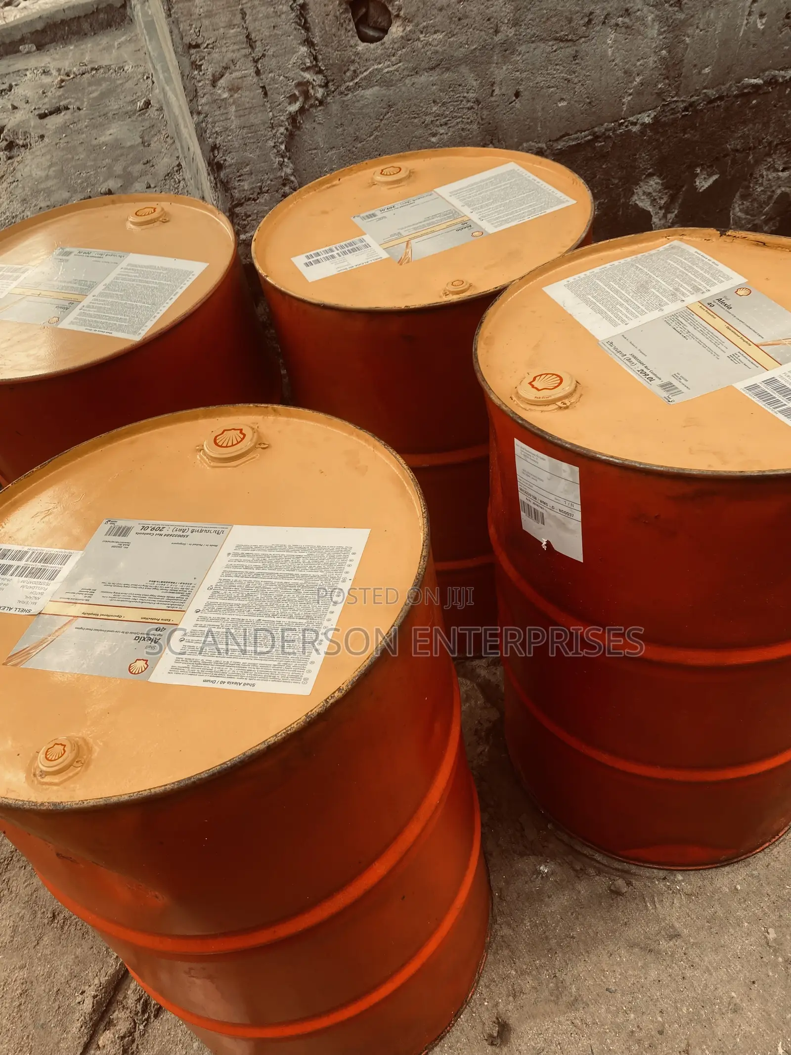 Shell Alexia 40 Engine Oil (209l) Drum