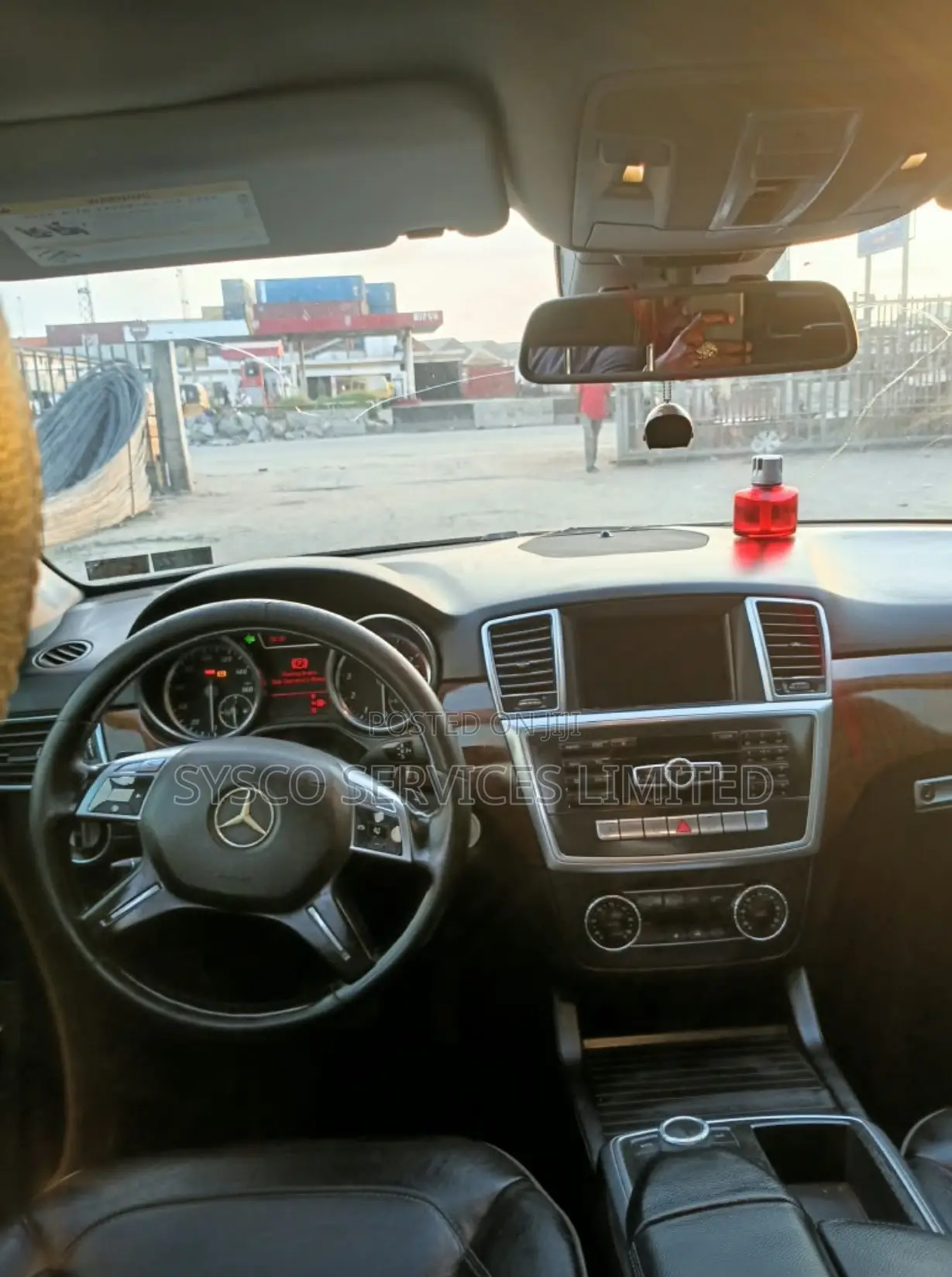 Mercedes-Benz M Class ML 350 4Matic 2013 Black