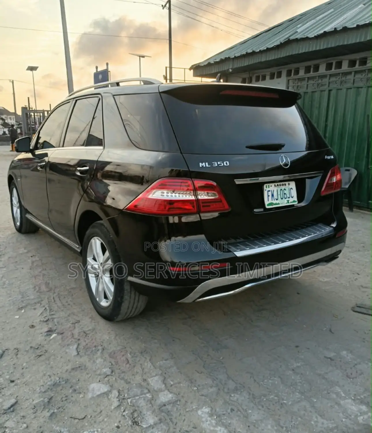 Mercedes-Benz M Class ML 350 4Matic 2013 Black