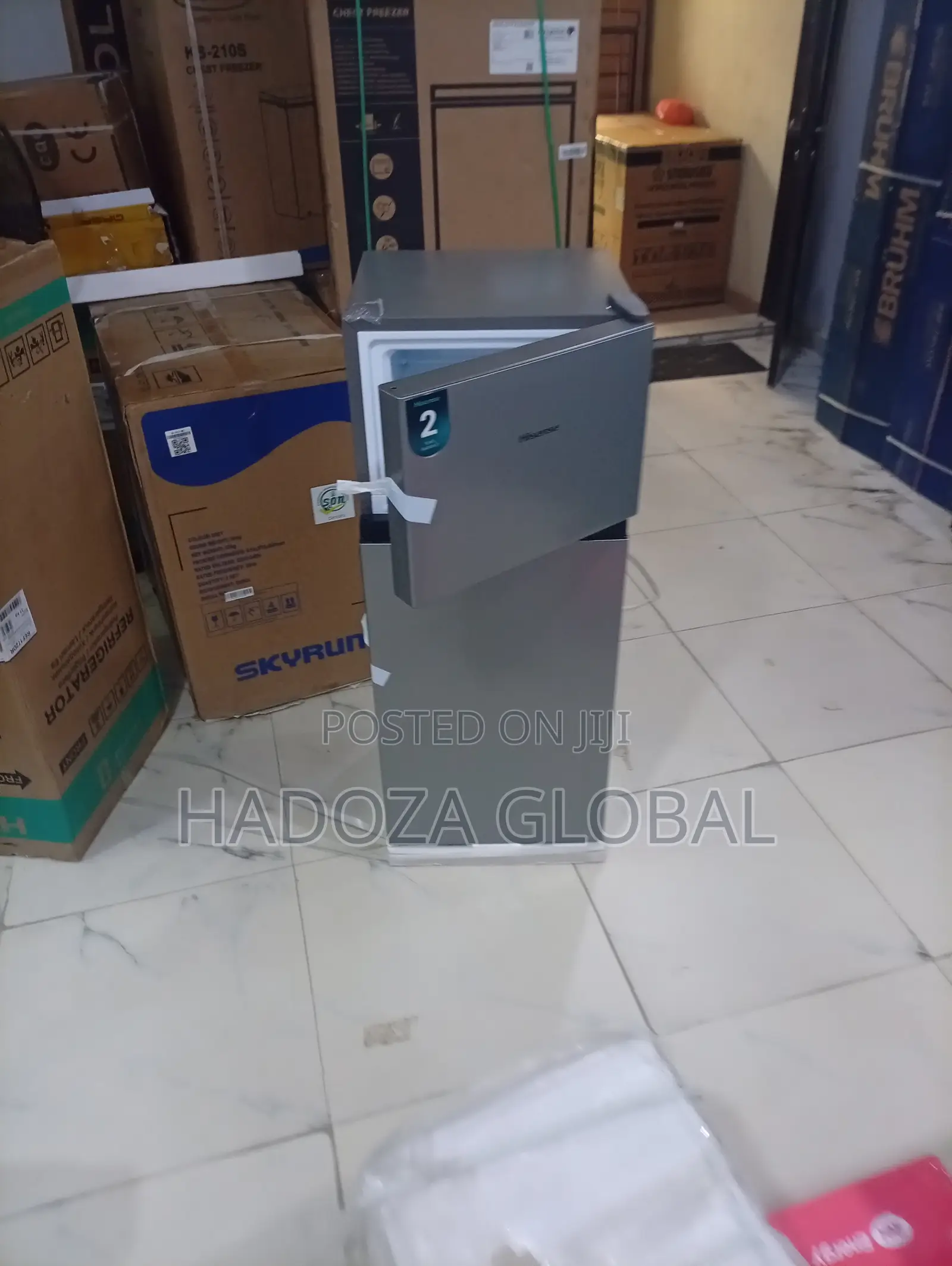 Hisense 172 DR Single Door Fridge Reliable Refrigerator for Household