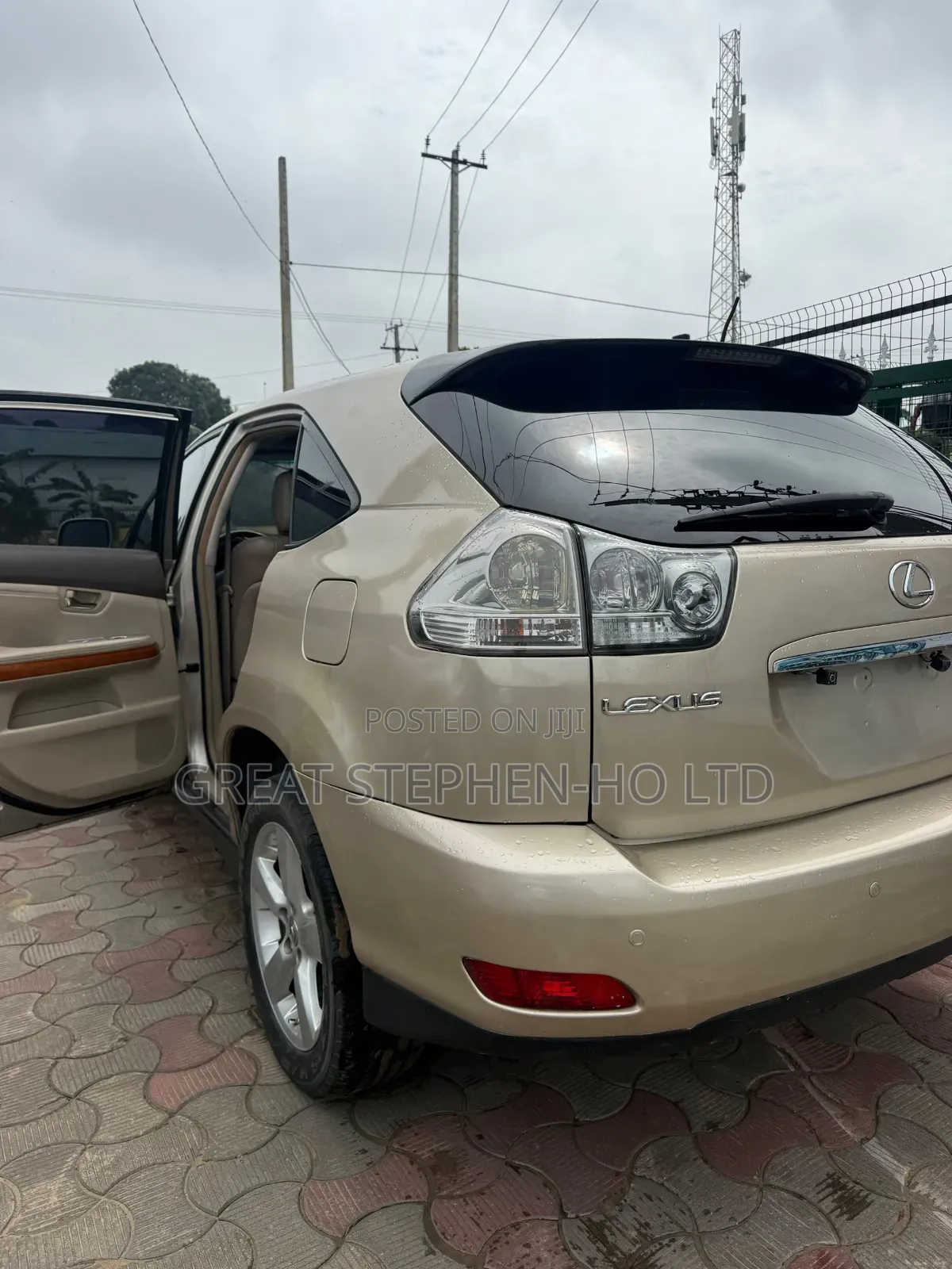 Lexus RX 350 2007 Gold