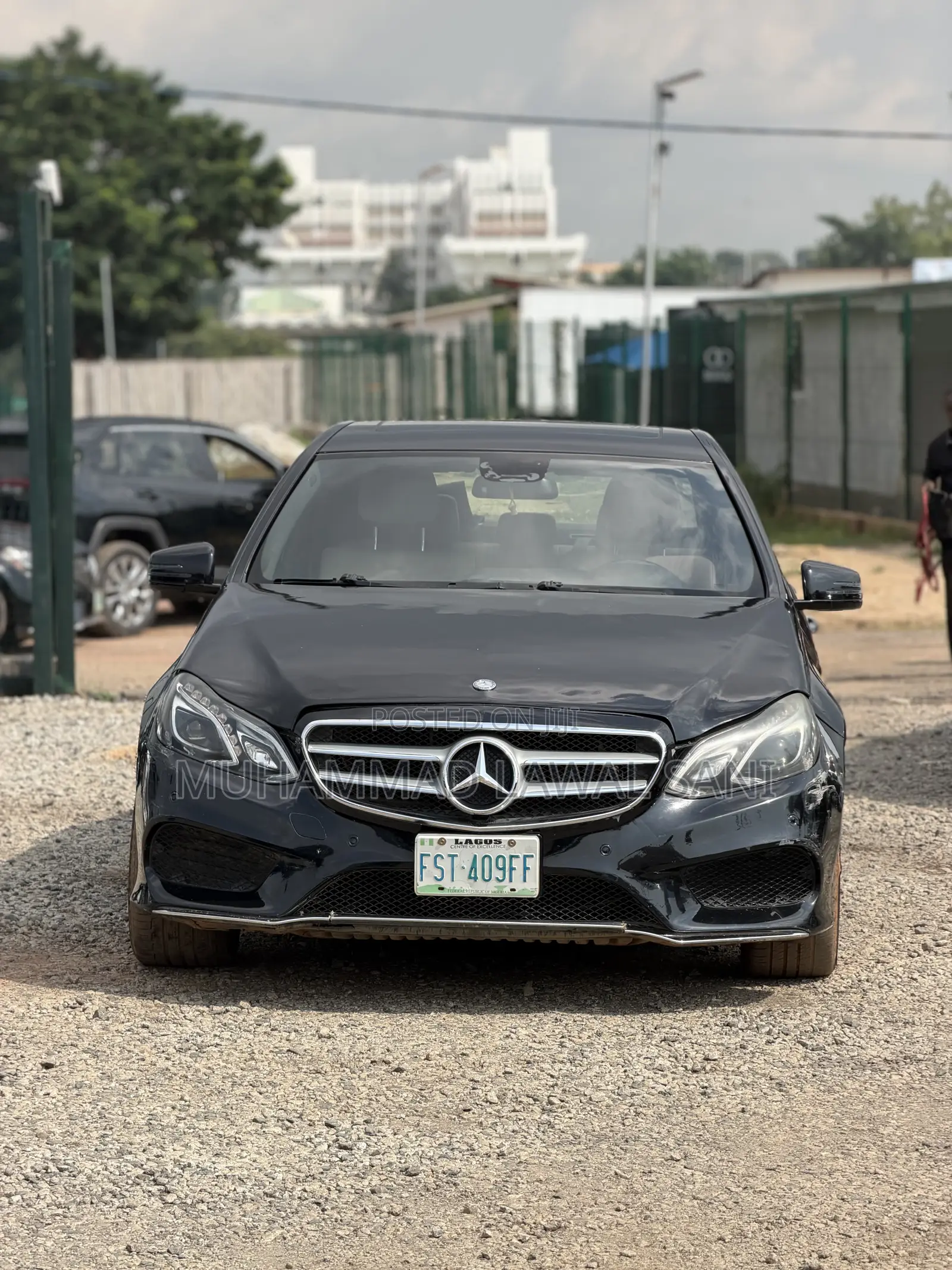 Mercedes-Benz E350 2010 Black