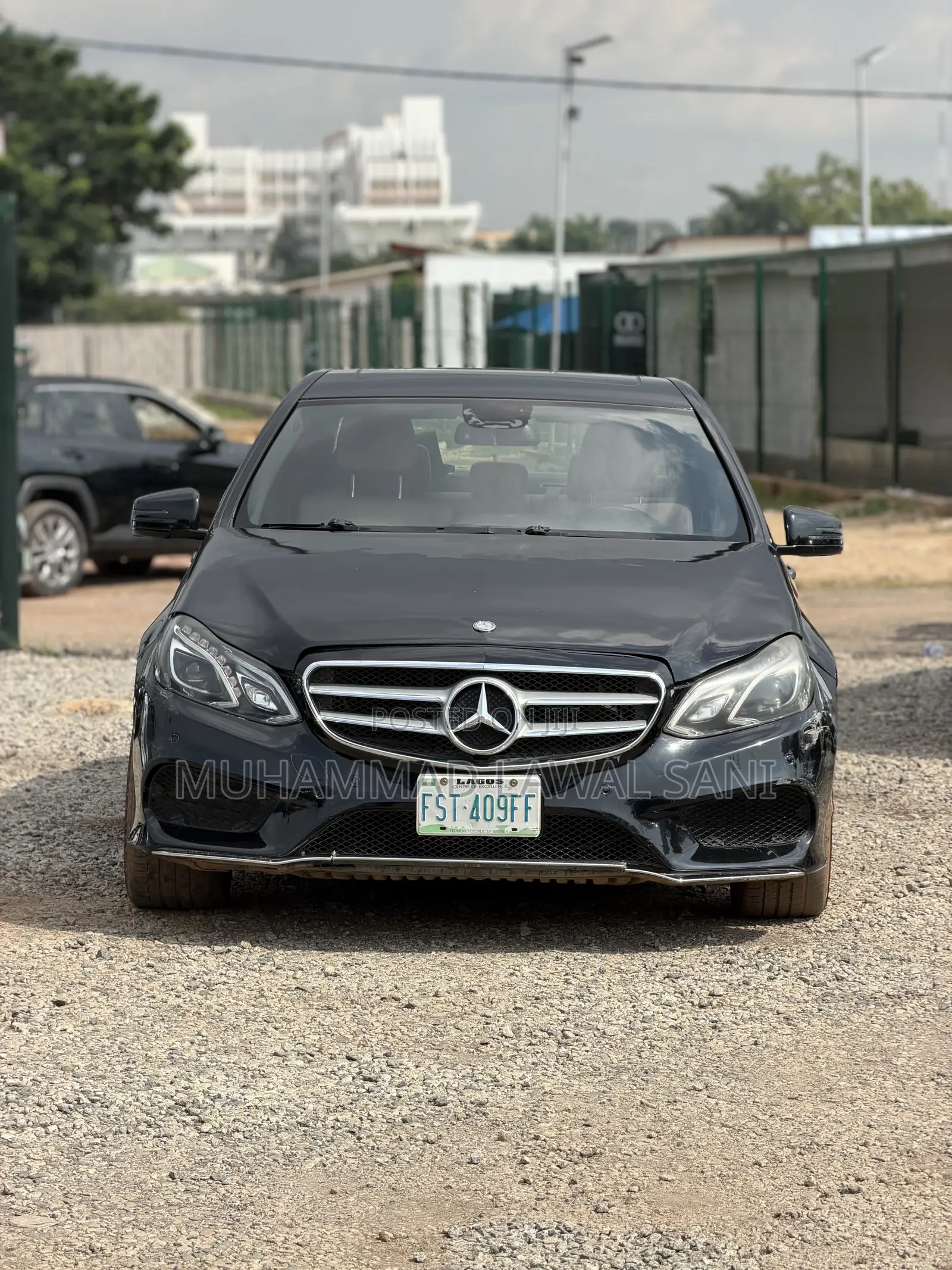 Mercedes-Benz E350 2010 Black