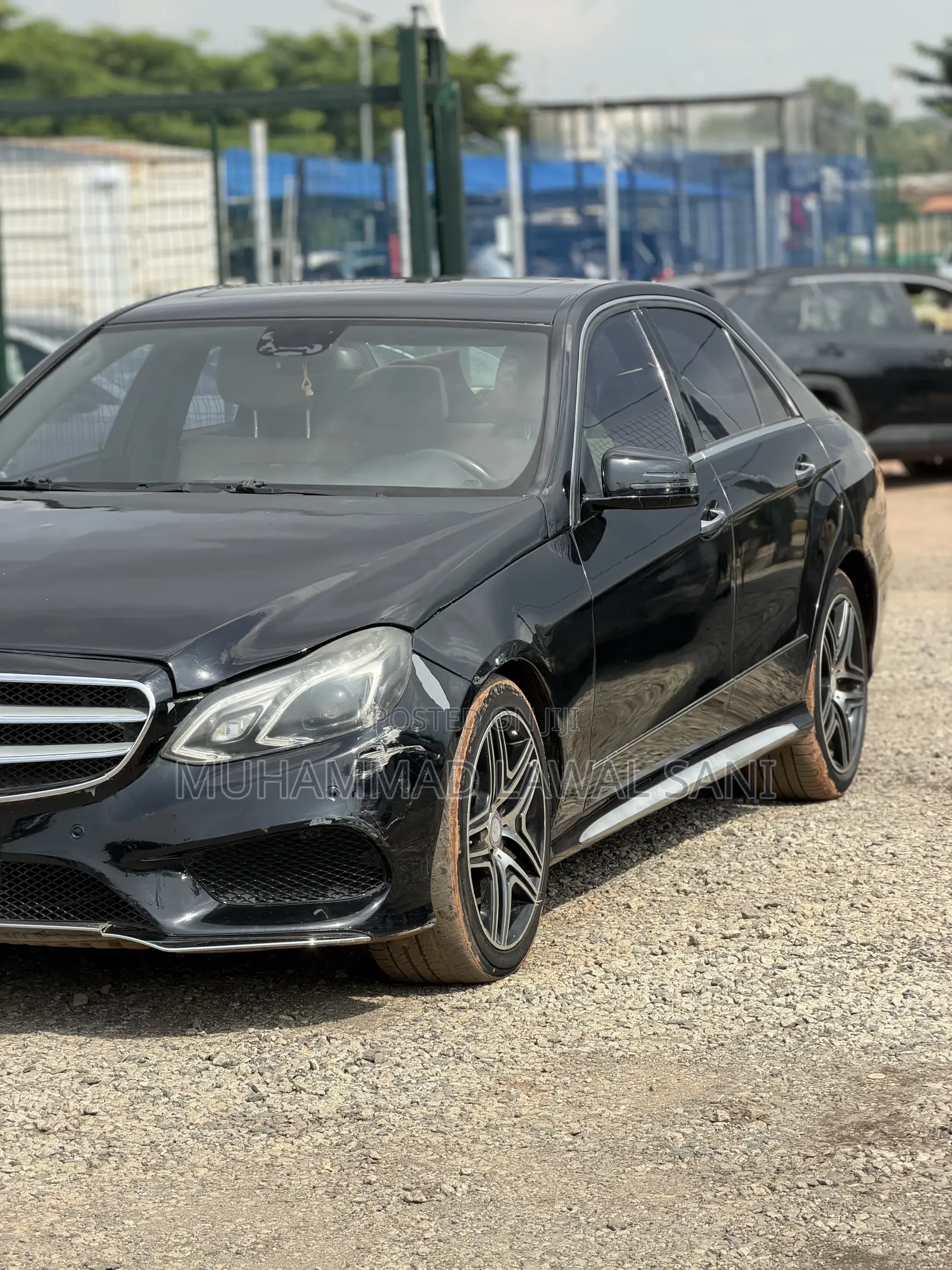 Mercedes-Benz E350 2010 Black
