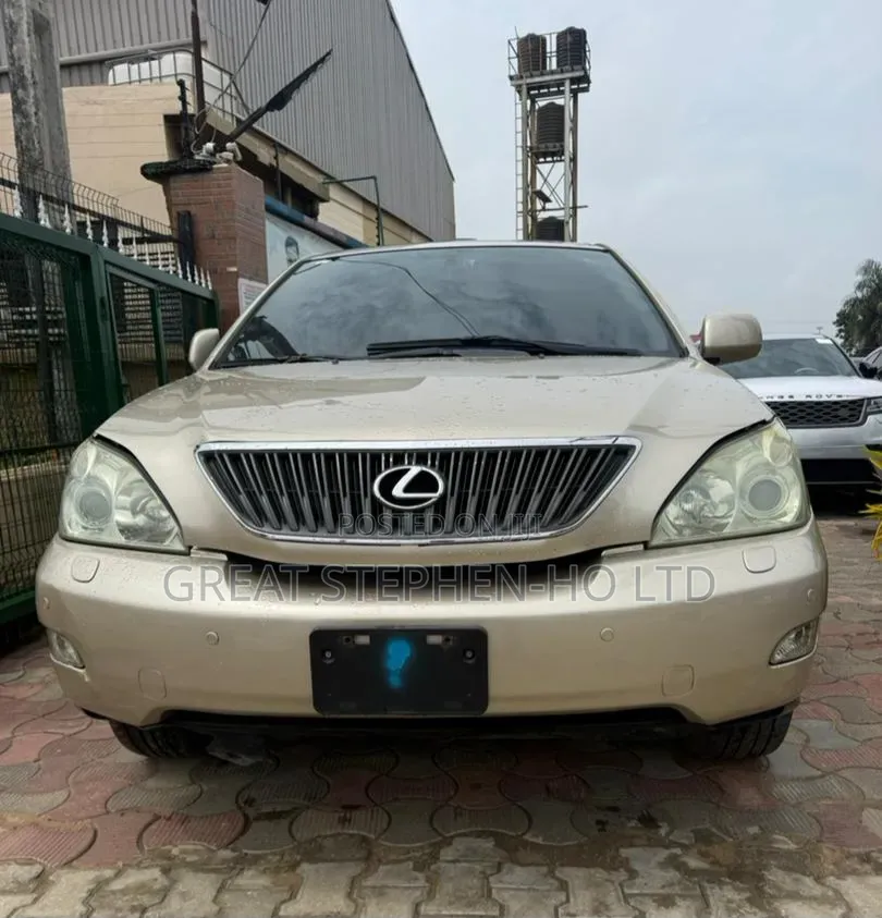 Lexus RX 350 2007 Gold
