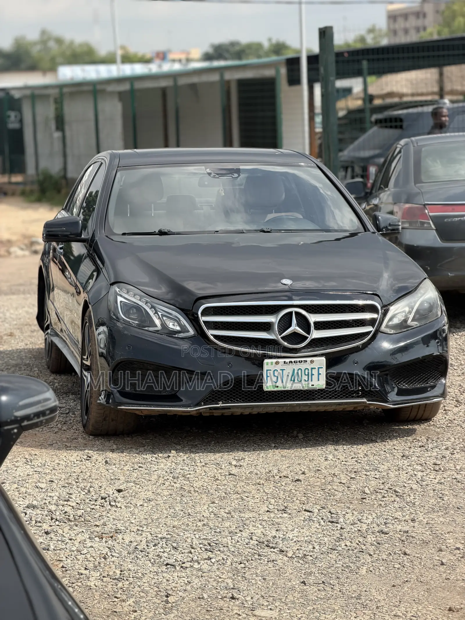 Mercedes-Benz E350 2010 Black