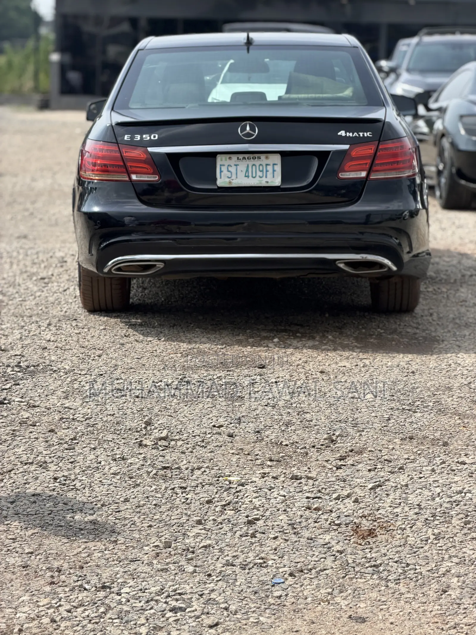 Mercedes-Benz E350 2010 Black