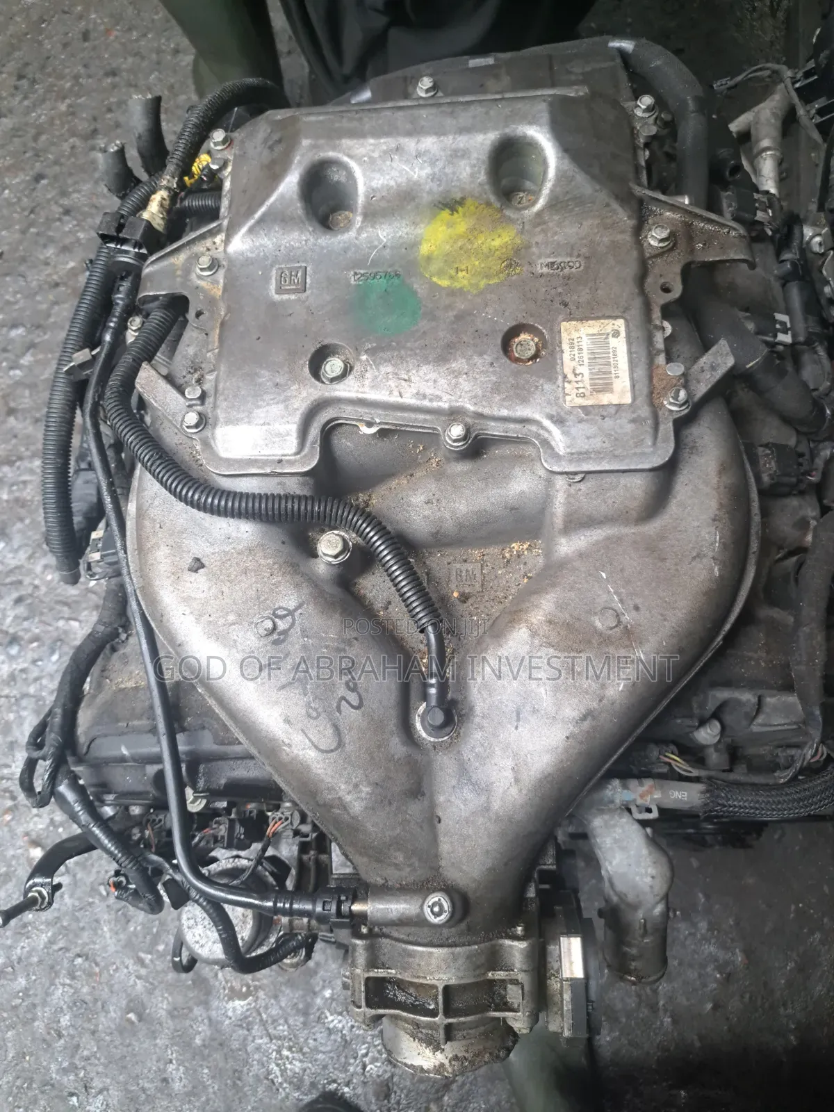 Chevrolet Camaro Engine 2010 Model