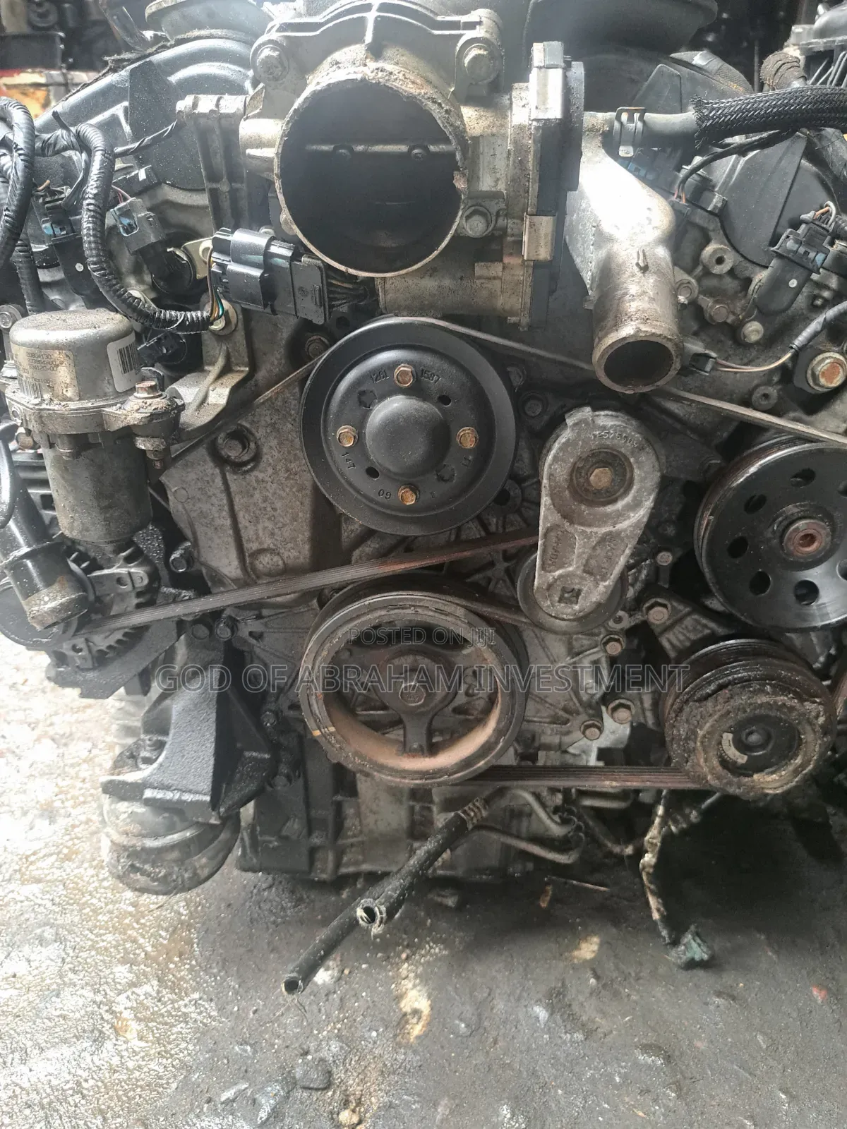 Chevrolet Camaro Engine 2010 Model