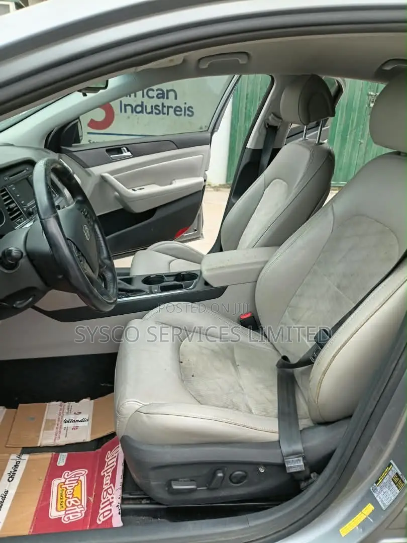 Hyundai Sonata 2015 Gray