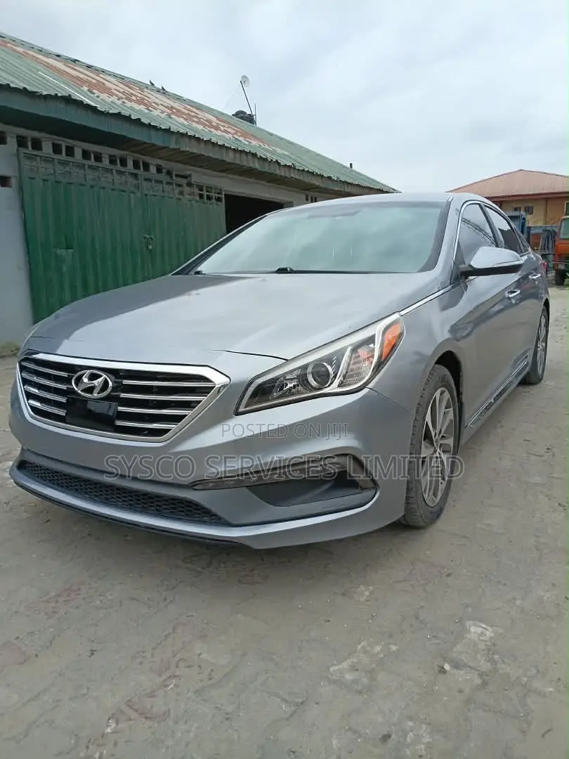 Hyundai Sonata 2015 Gray