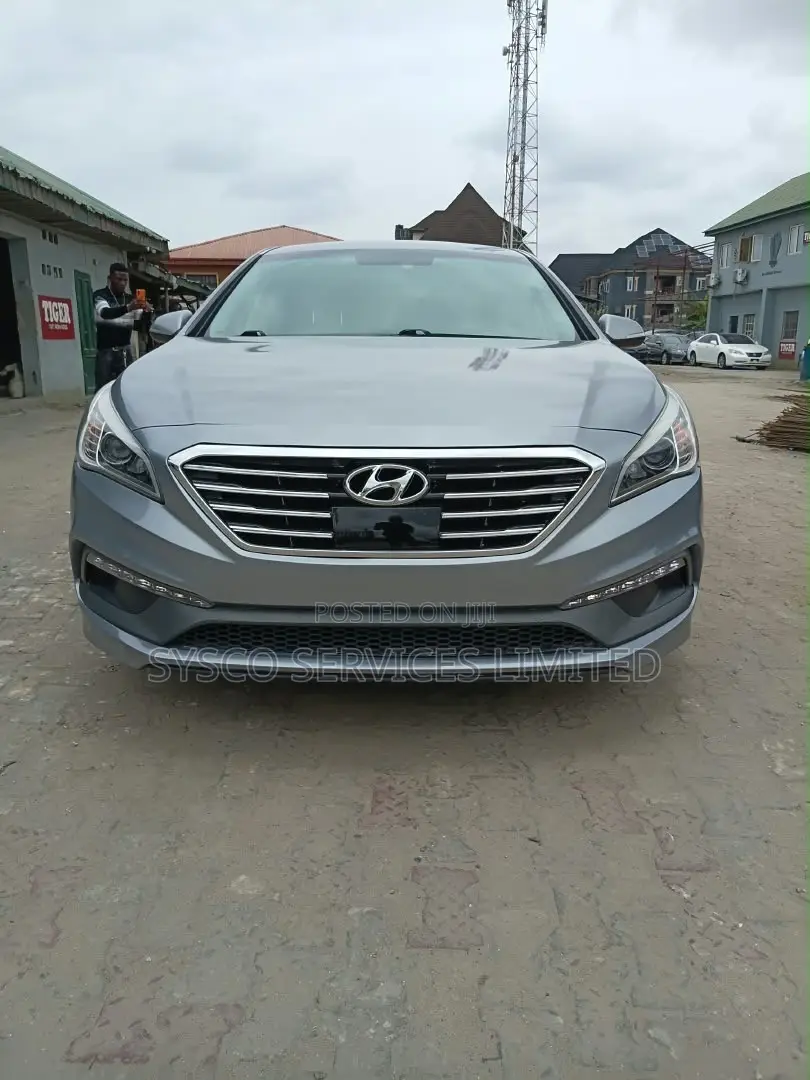 Hyundai Sonata 2015 Gray