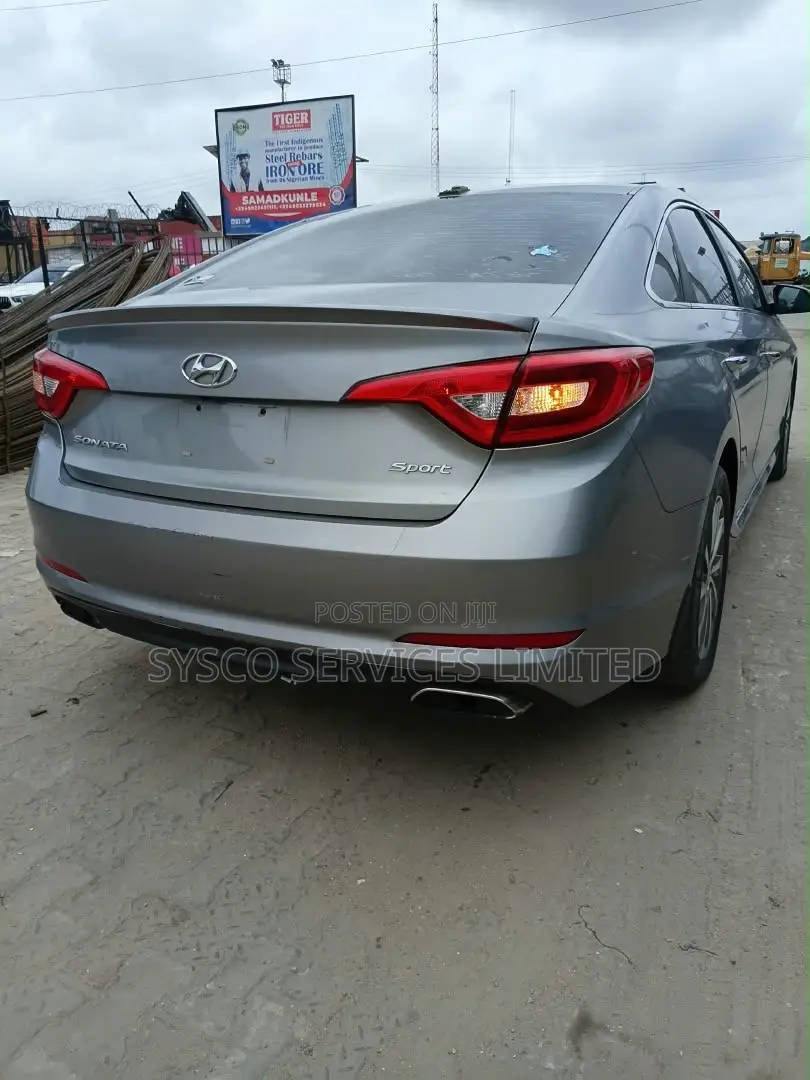 Hyundai Sonata 2015 Gray