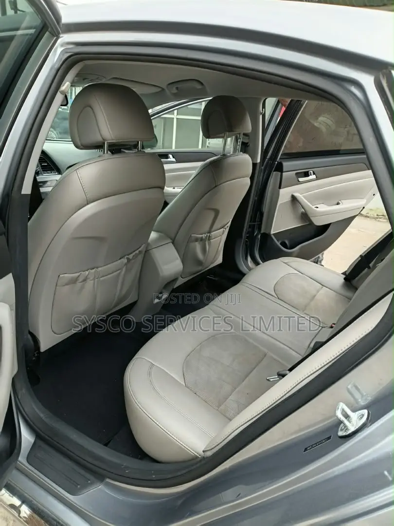Hyundai Sonata 2015 Gray