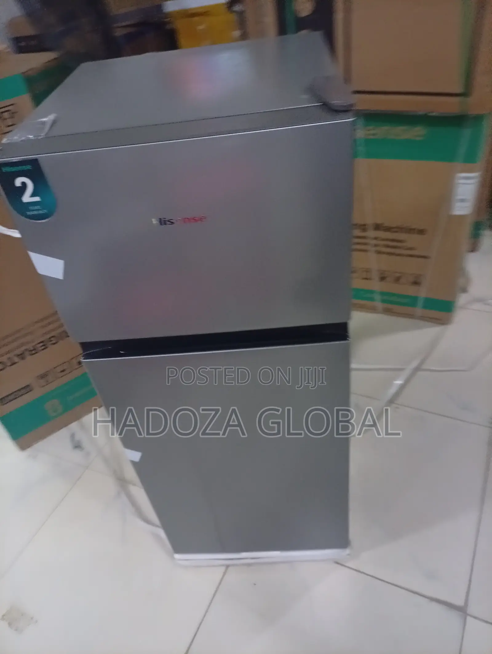 Original Hisense 172 DR Refrigerator Single Door Home Fridge