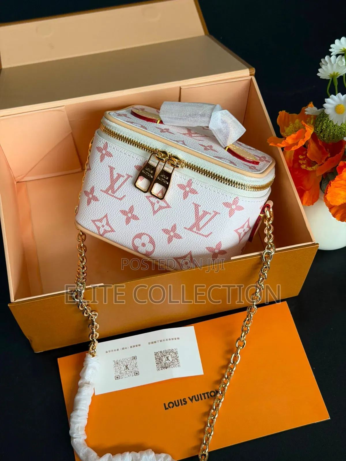 Luxury Louis Vuitton Micro Vanity Case
 Premium Quality Grade A