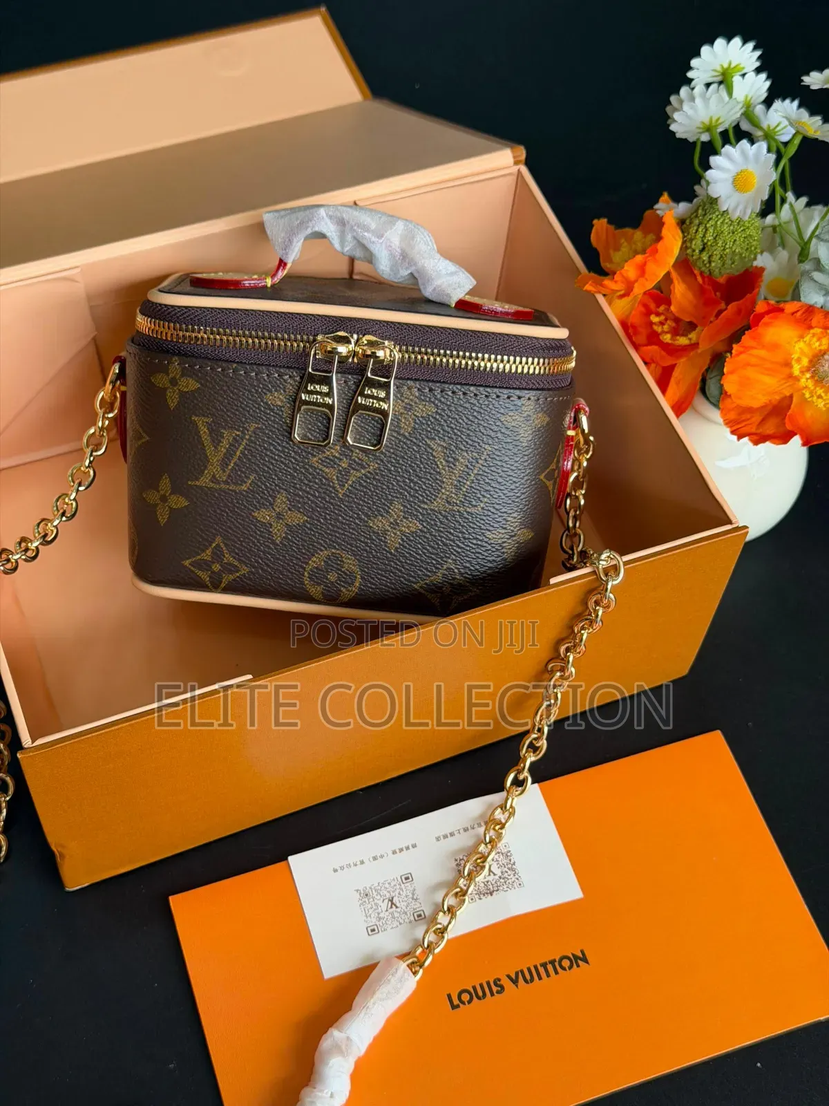 Luxury Louis Vuitton Micro Vanity Case
 Premium Quality Grade A
