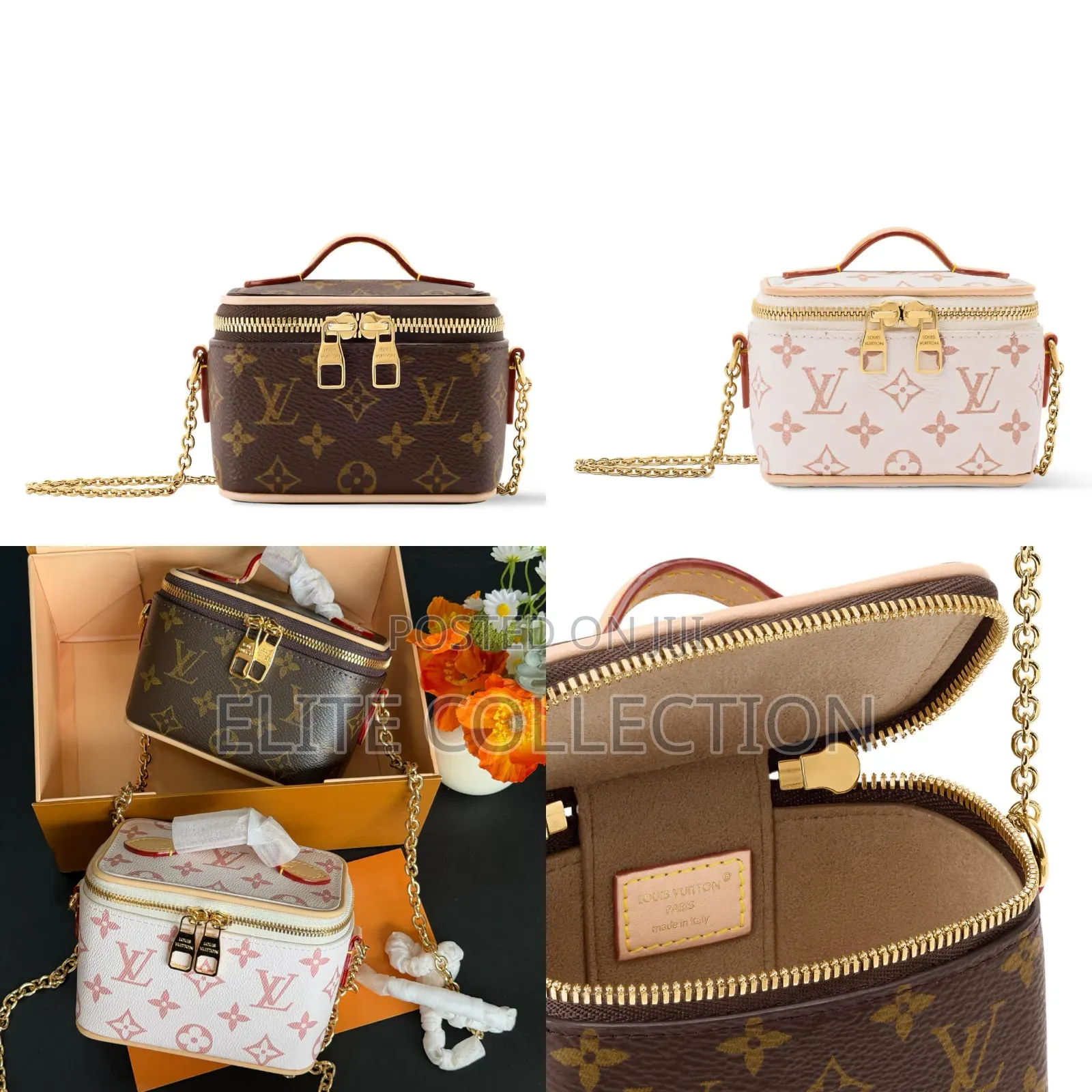 Luxury Louis Vuitton Micro Vanity Case
 Premium Quality Grade A