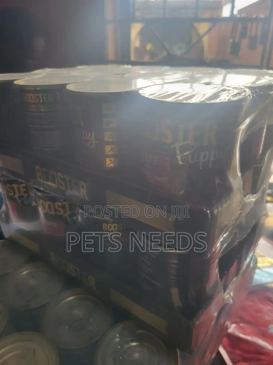 Booster Puppy Dog Food – 400g Canned | Pack of 12