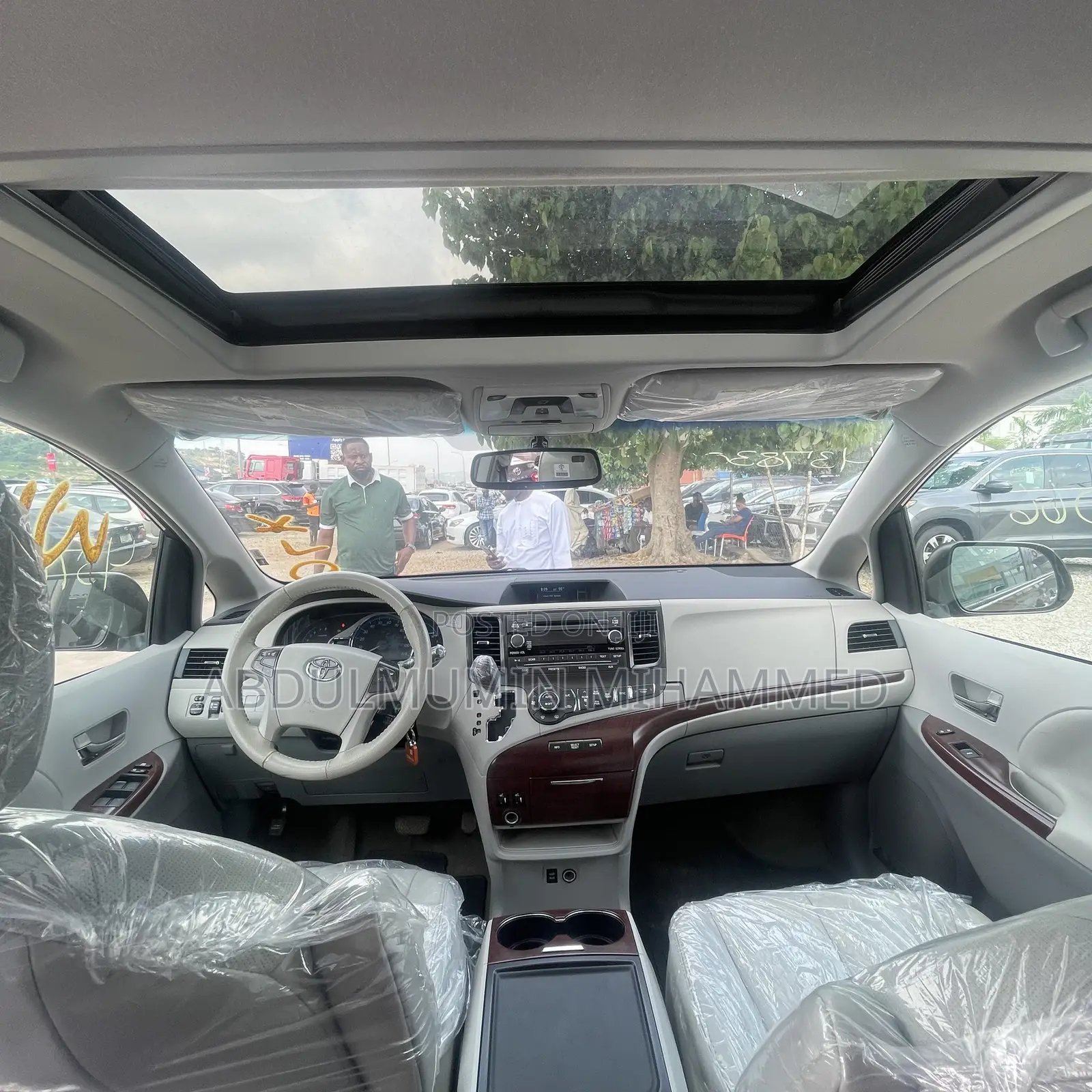 Toyota Sienna 2014 Gray