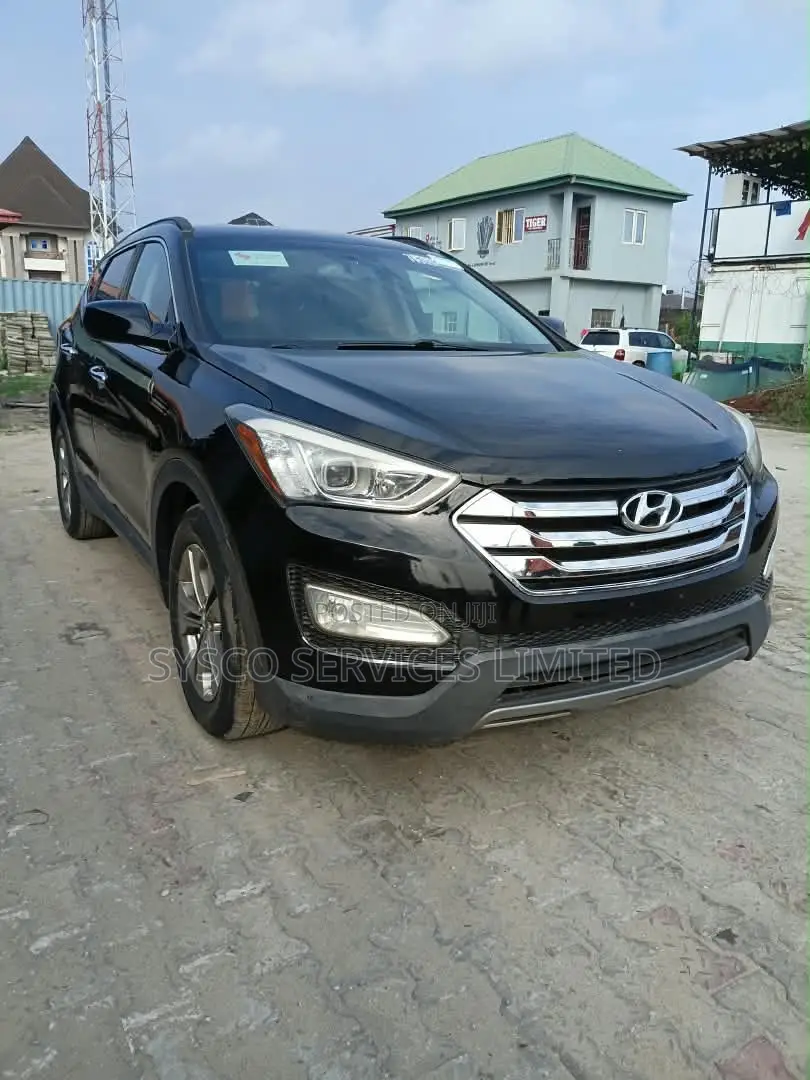 Hyundai Santa Fe 2013 Gray