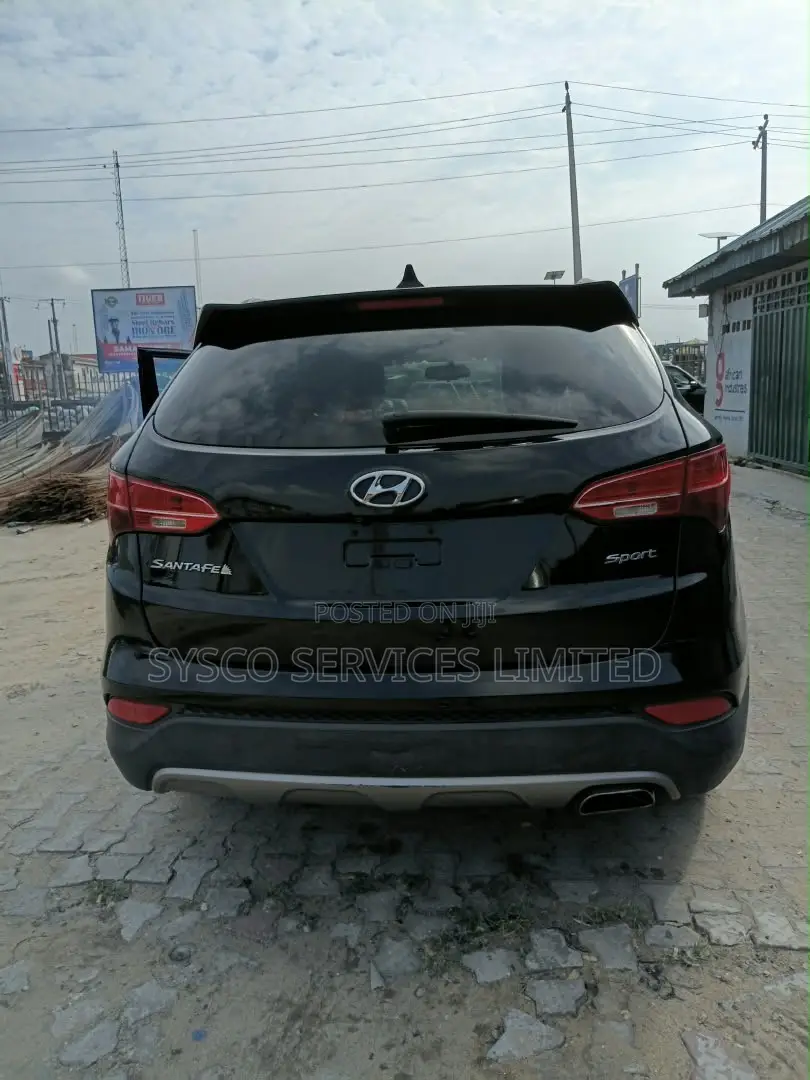 Hyundai Santa Fe 2013 Gray