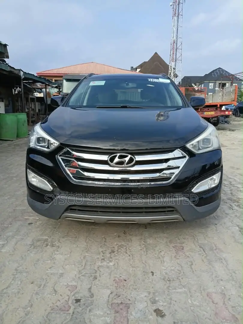 Hyundai Santa Fe 2013 Gray