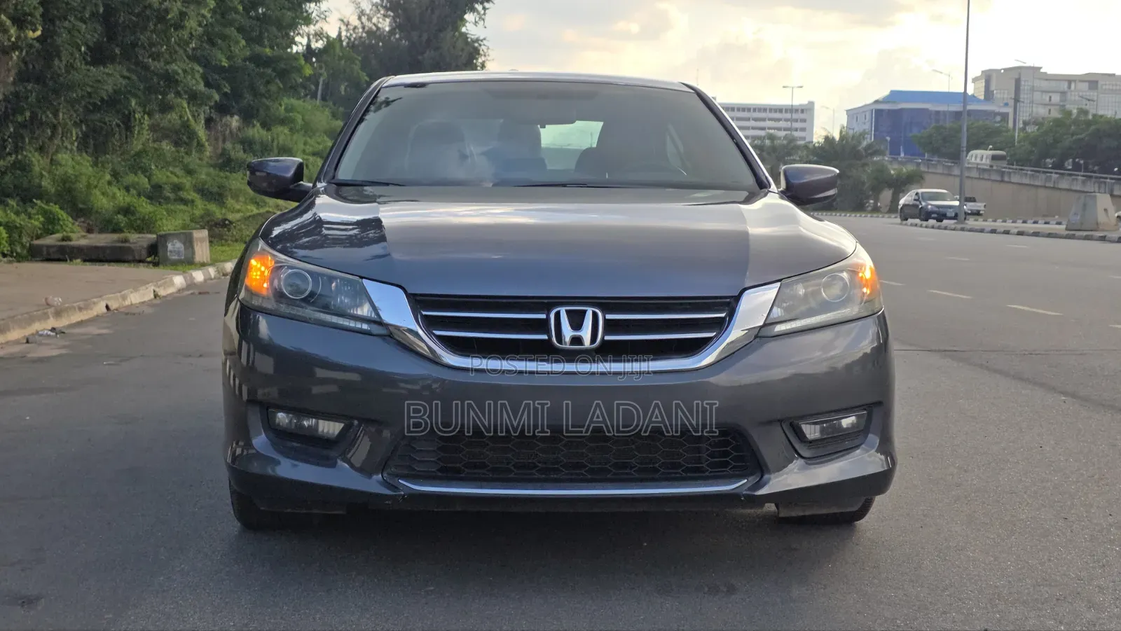 Honda Accord Sport 4dr Sedan FWD (2.4L 4cyl 2A) 2013 Gray