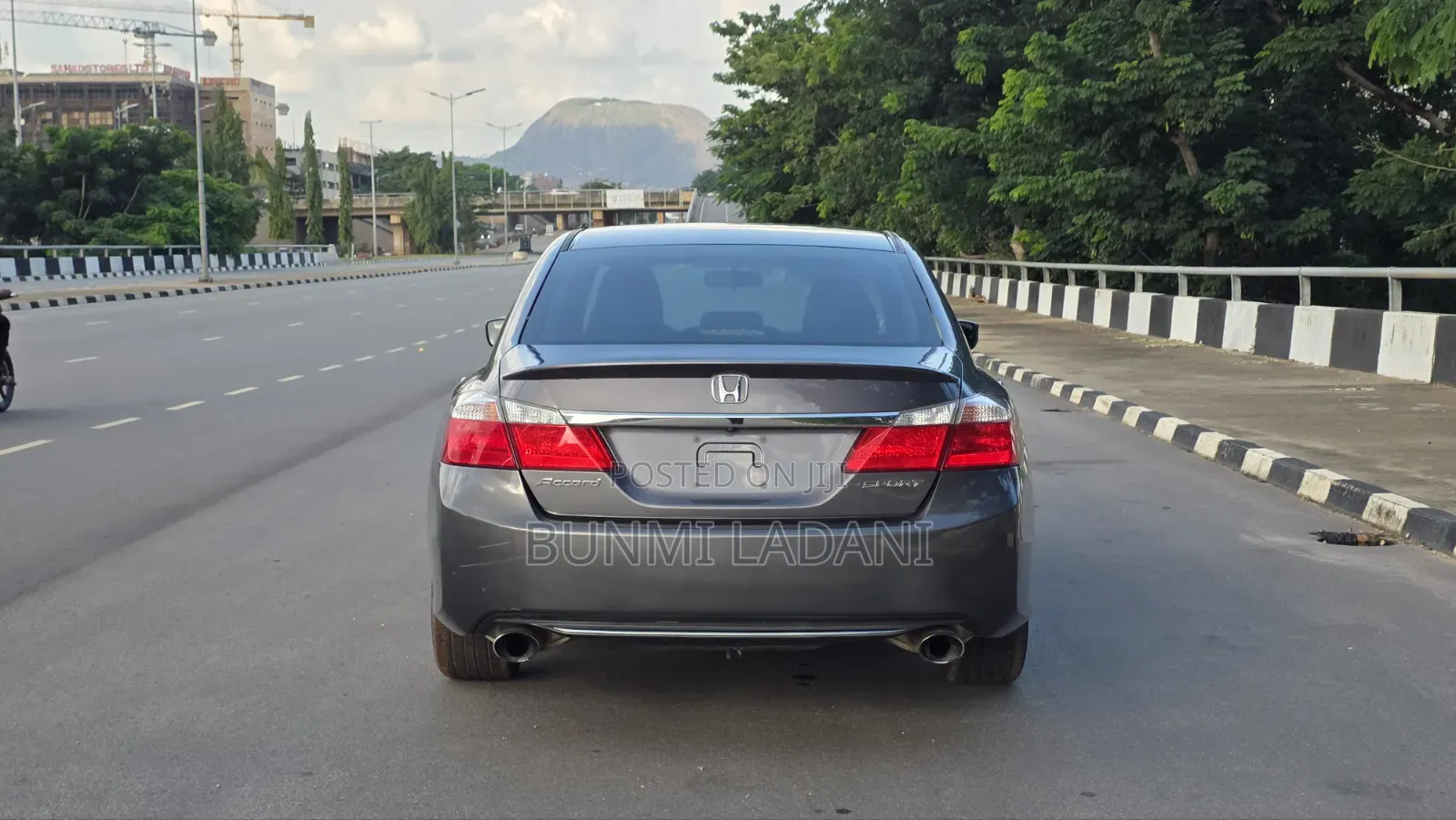 Honda Accord Sport 4dr Sedan FWD (2.4L 4cyl 2A) 2013 Gray