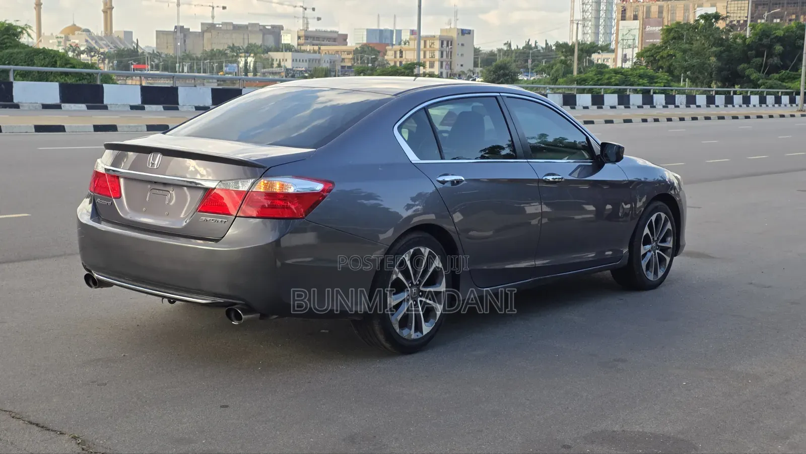 Honda Accord Sport 4dr Sedan FWD (2.4L 4cyl 2A) 2013 Gray